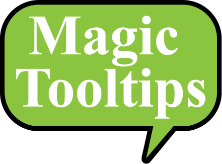 Magic Tooltips For Contact Form 7 Magic Tooltips For Contact Form 7 Logo